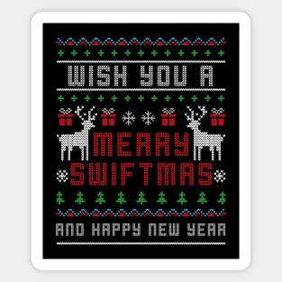 Merry Swiftmas Magnet